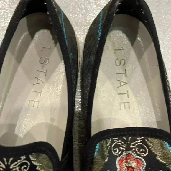 [US7.5]1.State Waylan  Embroidered sneaker - Picture 3 of 7